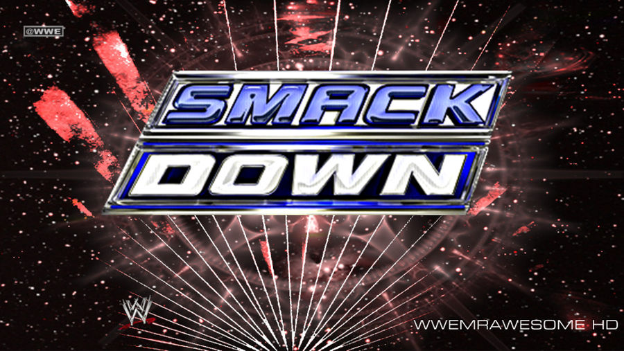 Wwe Smackdown 3rd Background With Logo By Mrawesomewwe On Deviantart