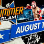 WWE Summerslam 2012 Custom Poster No Logo