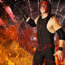 WWE Kane 2012 Background No Logo HD