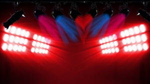 Lights Stage Background GFX by WWEMrAwesome
