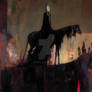 Abstract Red Rider