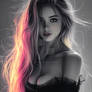 Hair Flame
