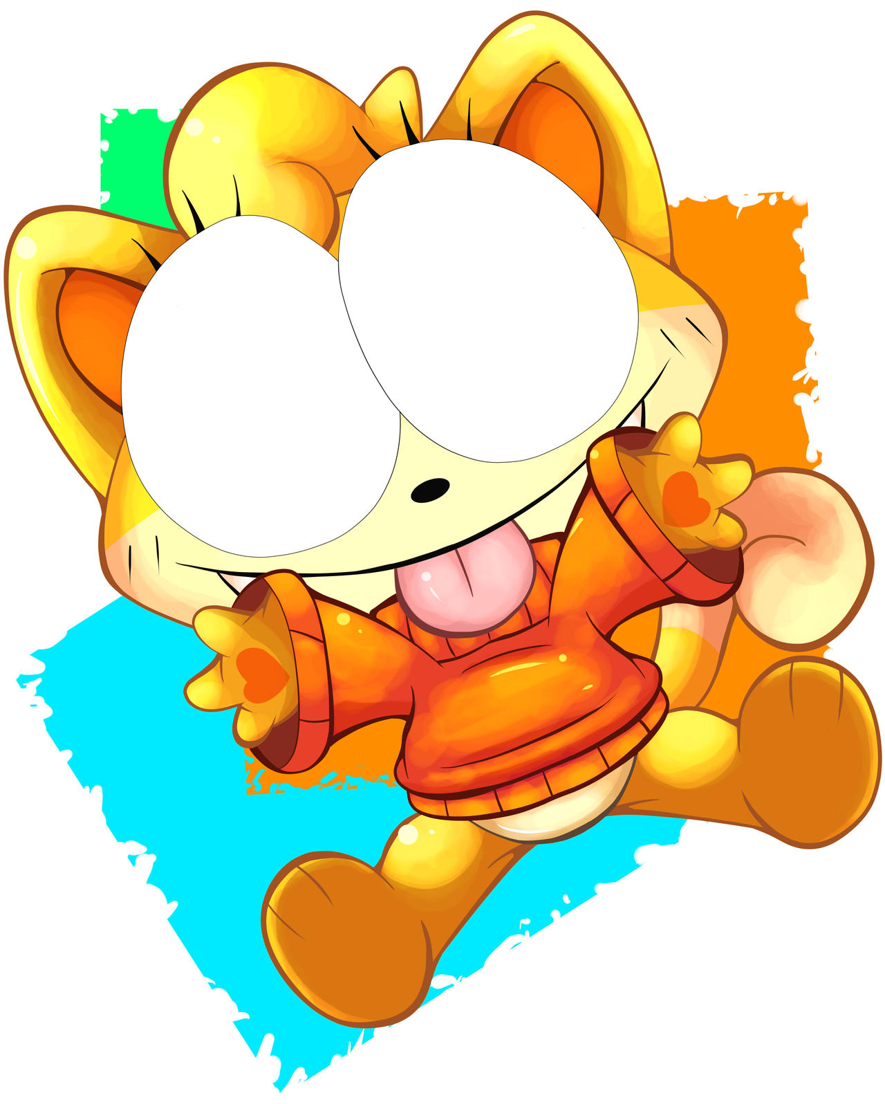 Lemon Drop (ArtTrade) by CharuNikkoo on DeviantArt