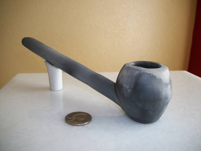 clay pipe