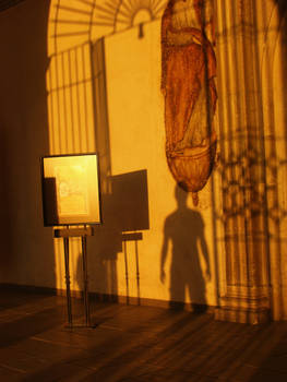 Shadow at the museum
