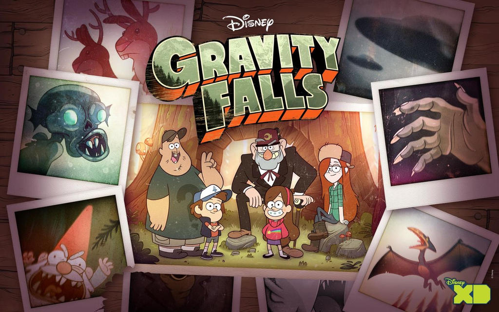 Disneyxd gravity falls wallpaper 1920x1200 by Softpaw93794 Disneyxd gravity falls wallpaper 1920x1200 by Softpaw93794