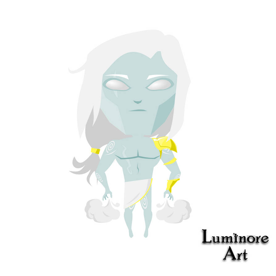 Air Element Racoon Air Elemental by LuminoreArt on DeviantArt