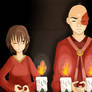 Meditating with Zuko