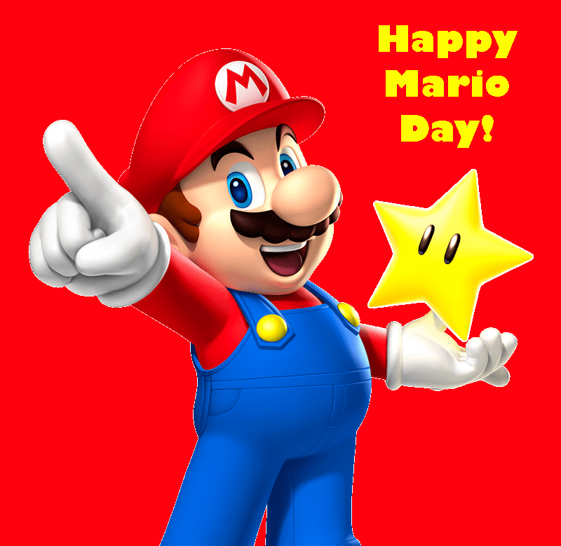 Happy Mario Day by ToonGamer23 on DeviantArt