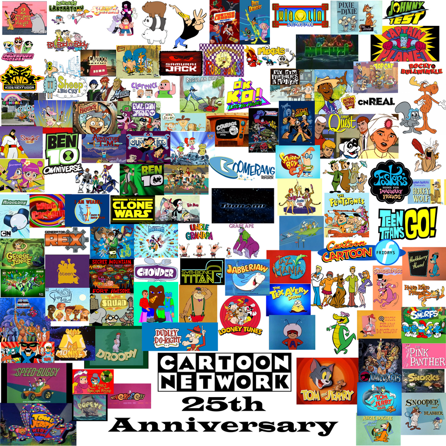 Cartoon Network Retrospective 25Th Anniversary - DRENARUT