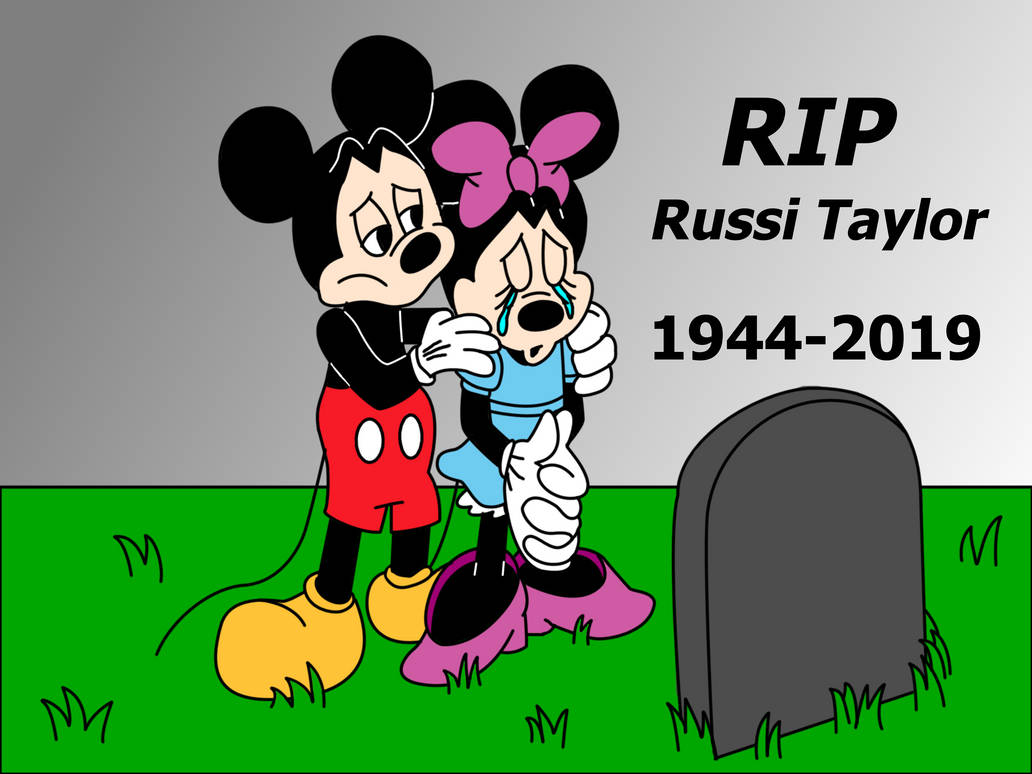 RIP Russi Taylor by ToonGamer23 on DeviantArt