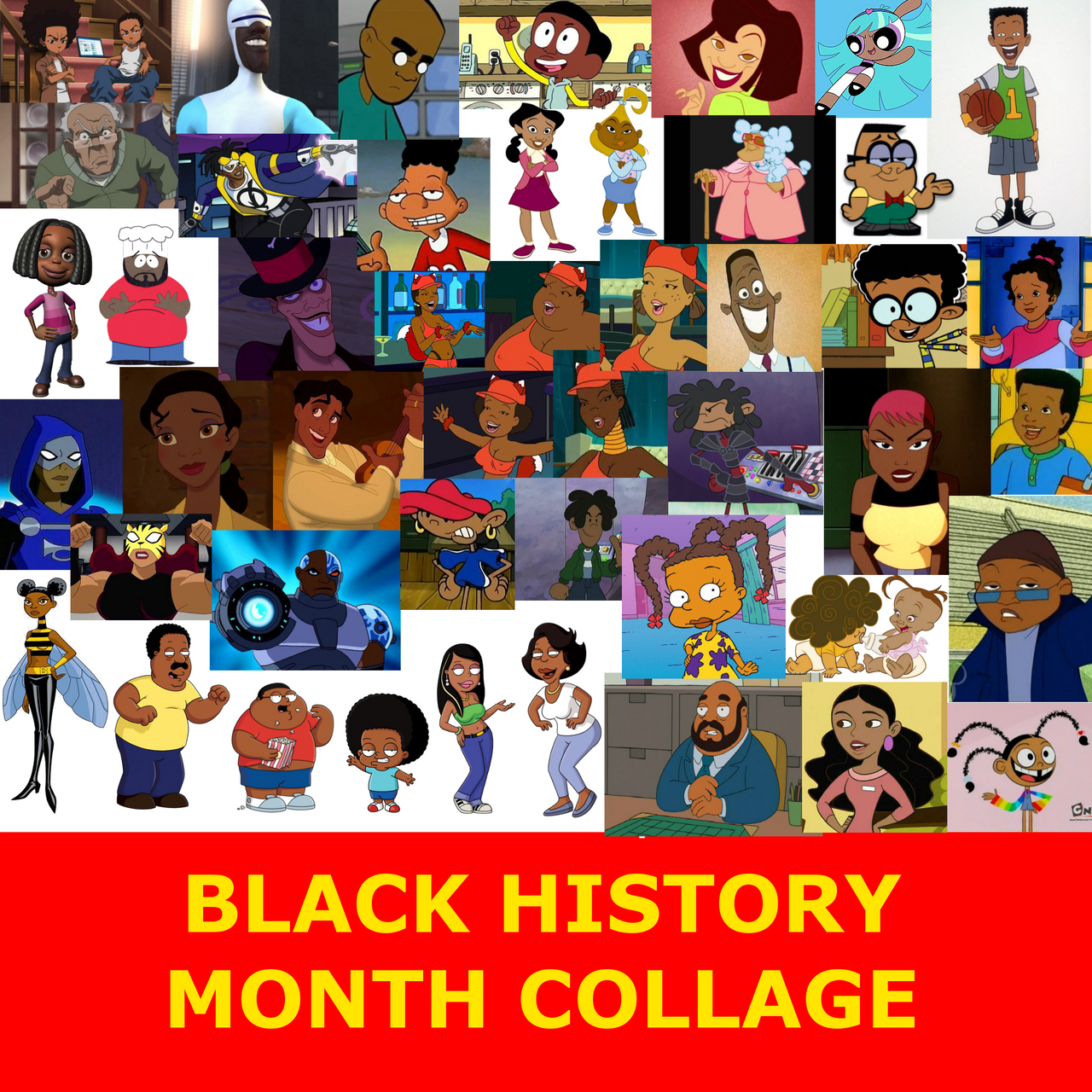 Black History Month Collage by ToonGamer23 on DeviantArt