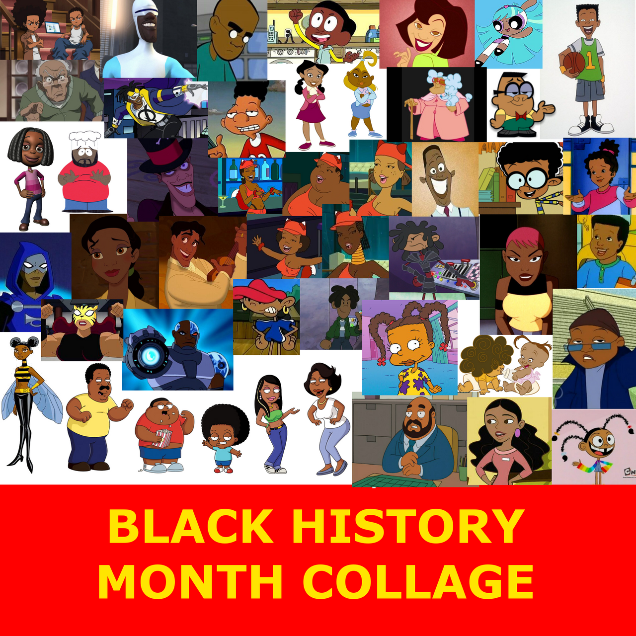Black History Month Collage by ToonGamer23 on DeviantArt Black History Month Collage by ToonGamer23 on DeviantArt