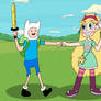 Finn and Star Butterfly Fist Bump (REQUEST)