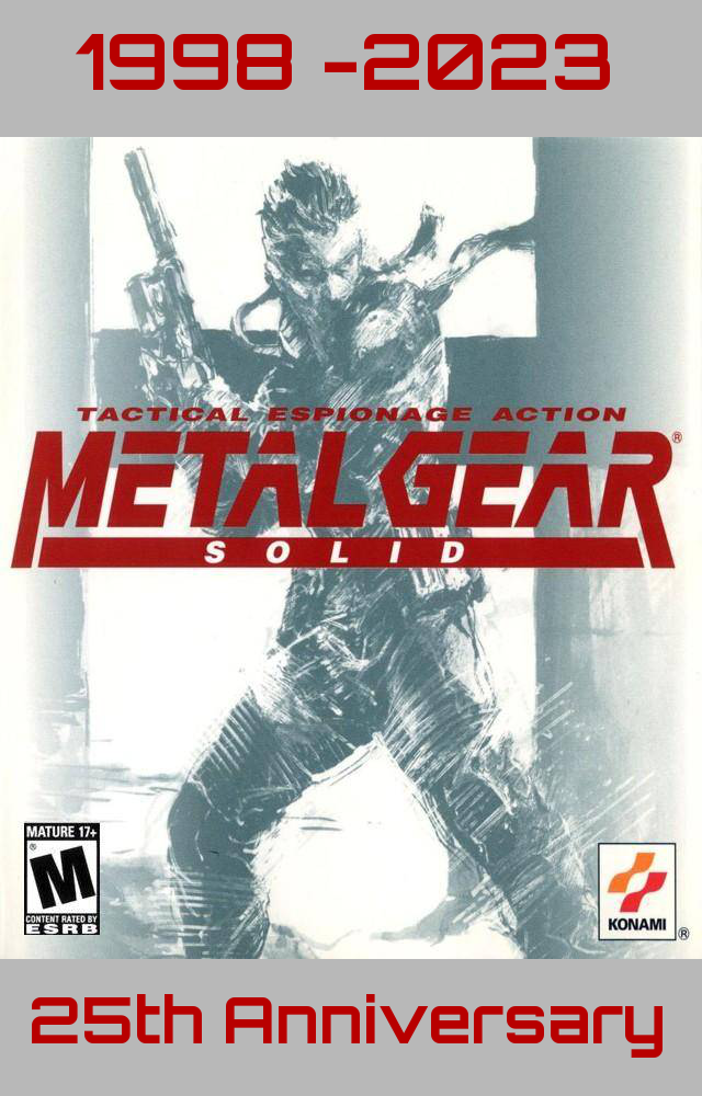 Sony Breaks Down Metal Gear Solid Franchise For Its 25th Anniversary -  Gameranx