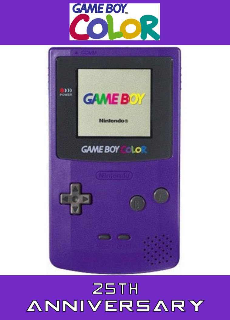 Game Boy Color by PyralisDay on DeviantArt
