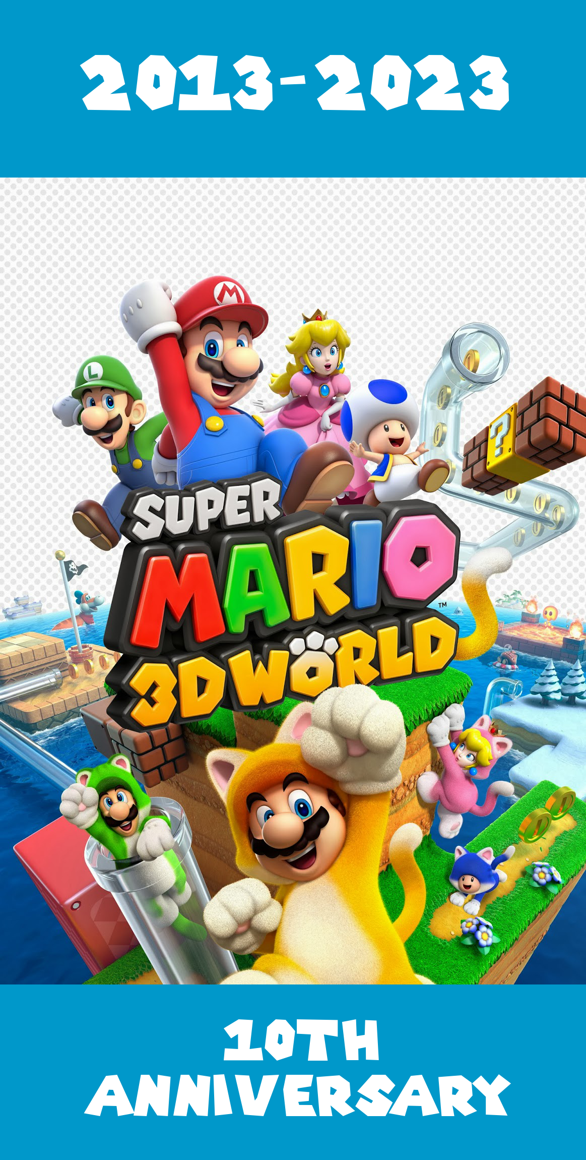 Super Mario 3D World - PlayStation 4 (PS4) by djshby on DeviantArt