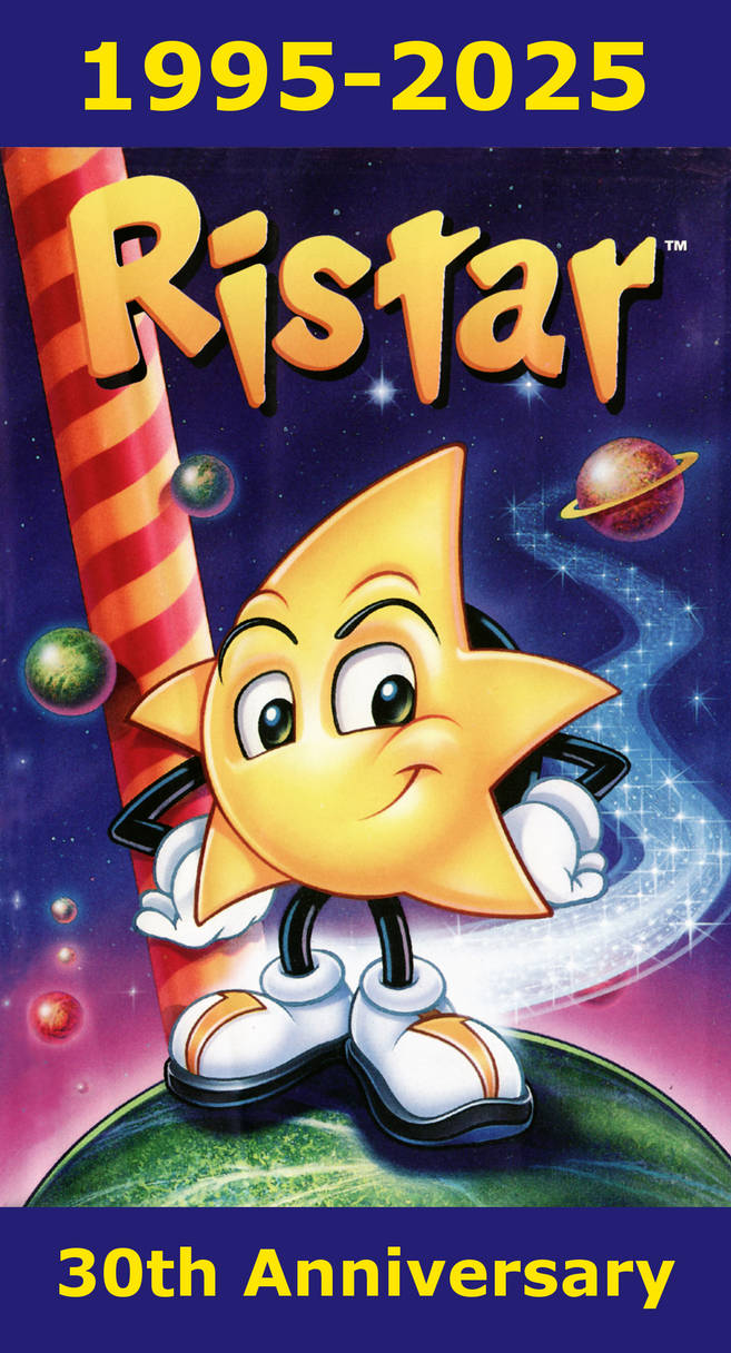 Ristar 30th Anniversary by ToonGamer23 on DeviantArt