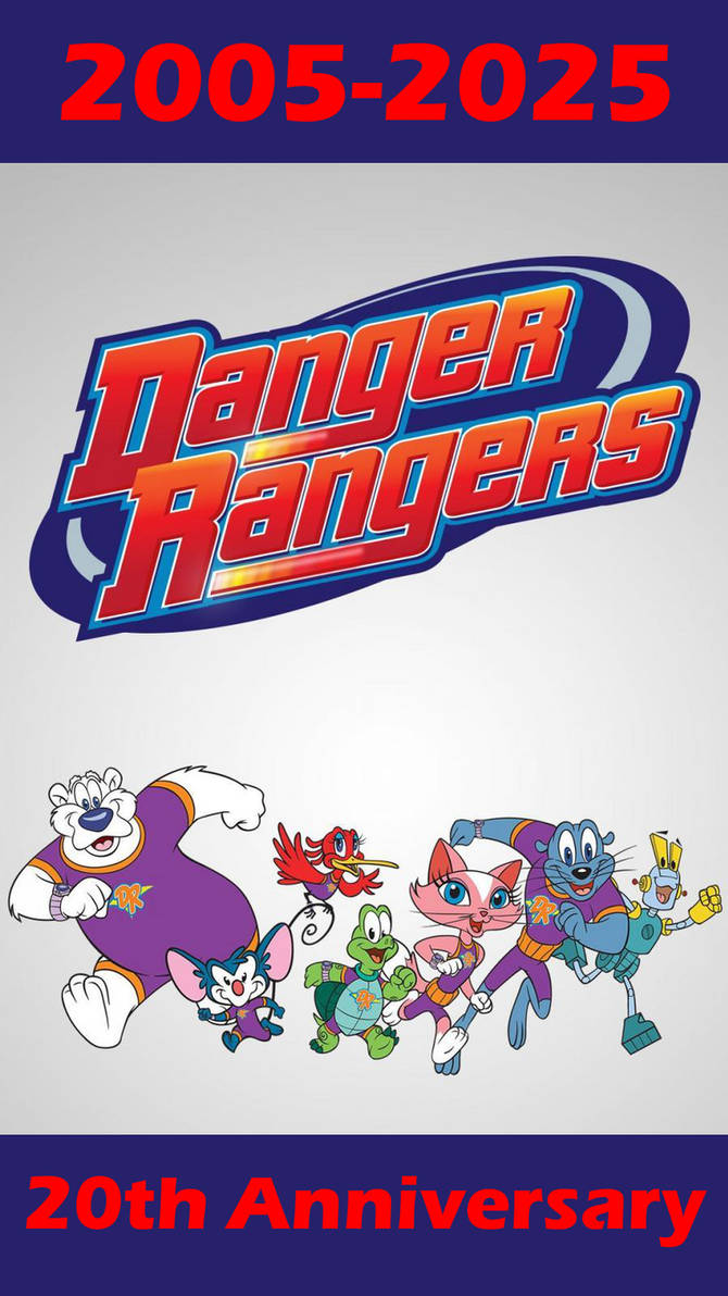 Danger Ranger Rugrat Deviantart Danger Rangers 20th Anniversary by ToonGamer23 on DeviantArt