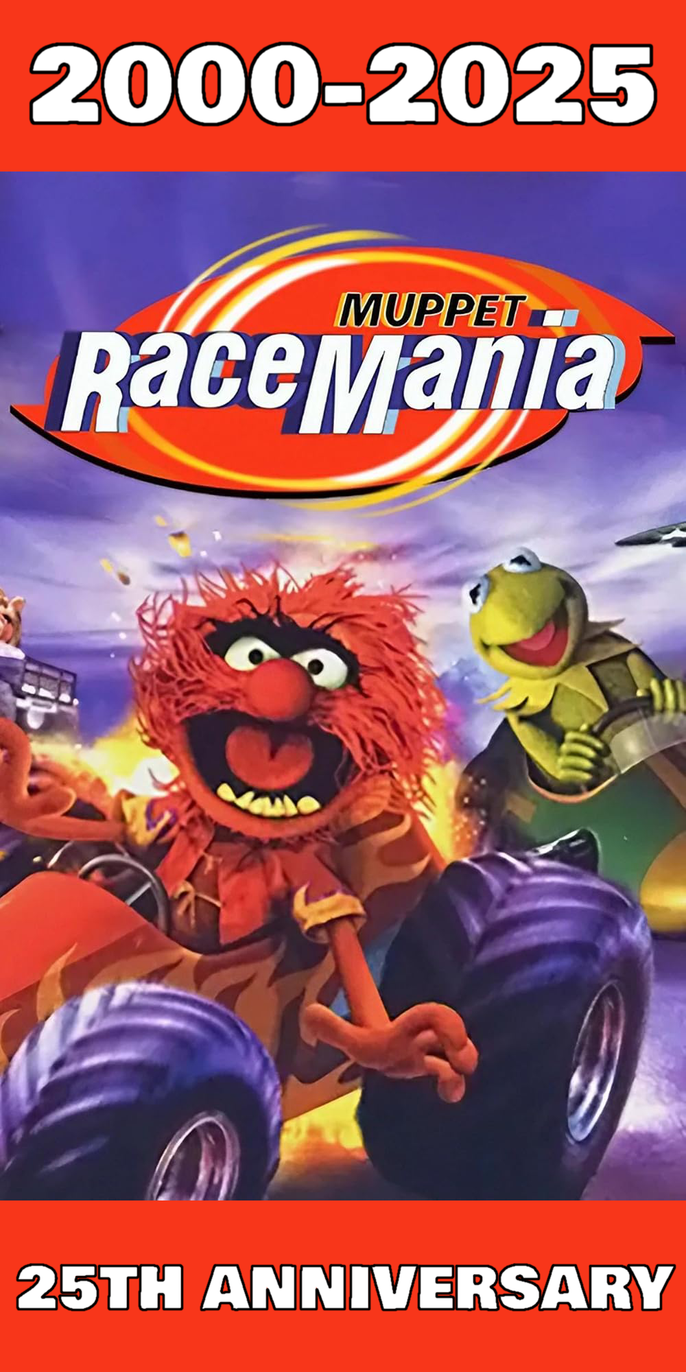 Ios Racing Mania Muppet Race Mania 25th Anniversary by ToonGamer23 on DeviantArt