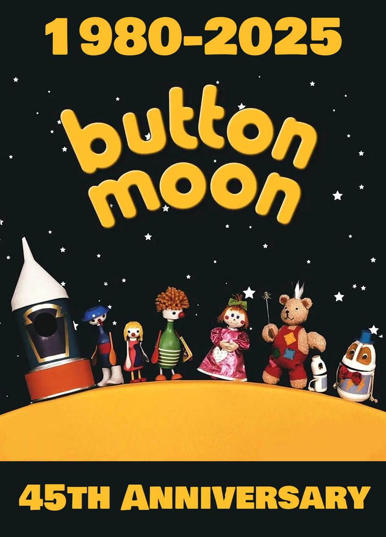 Button Moon Paper Button Moon 45th Anniversary by ToonGamer23 on DeviantArt