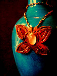 Moonstone Butterfly