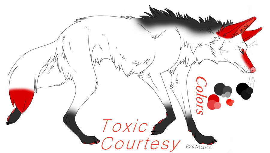 Toxic Reference Toxic Courtesty Reference Sheet by Redothesia on DeviantArt