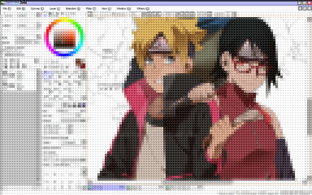 Boruto Episode 24 Boruto And Sarada Wip5 By Jeky Kun On Deviantart