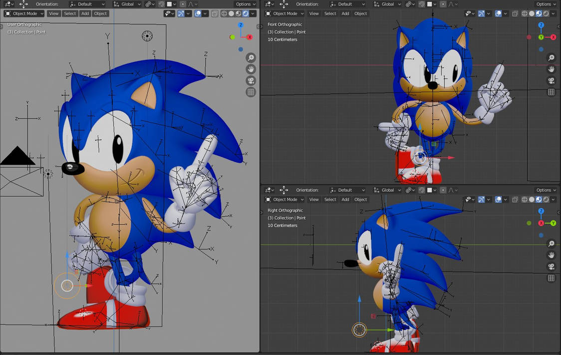 Classic Sonic Model MMD Model Sonic The Hedgehog Classic Download classic-sonic-model-mmd-model-sonic-the-hedgehog-classic-download