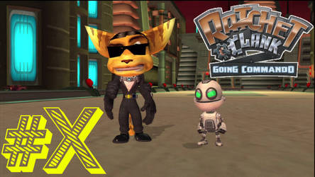 Ratchet and Clank: Going Commando - PS3