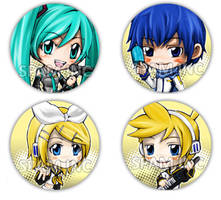 Badges: Vocaloid