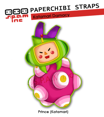 PaperChibi Straps: Katamari