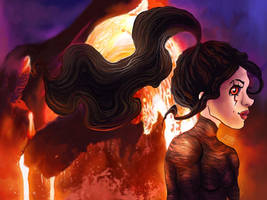 Reina(order of the Phoenix oc)