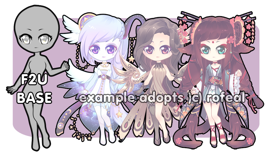 F2U Base by Rofeal on DeviantArt