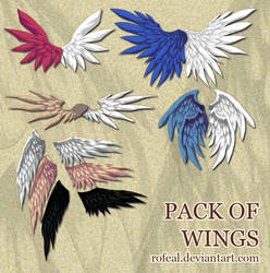 Resources Pack Of Wings