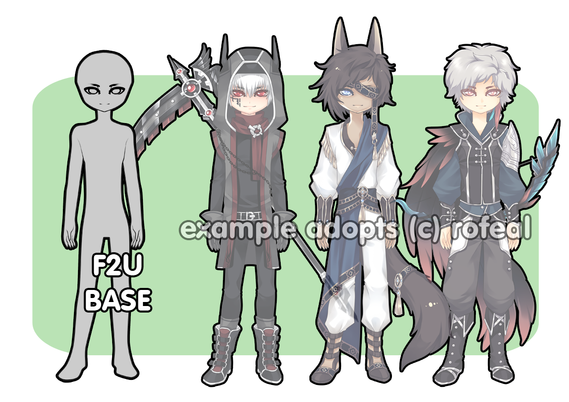 F2U Base by Rofeal on DeviantArt
