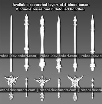 Sword Designs 5 by Iron-Fox on DeviantArt
