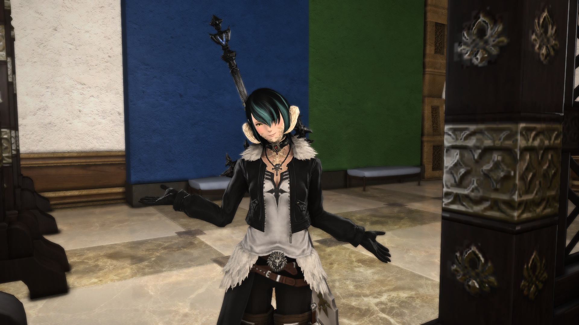 Ffxiv If You Don T Like Green We Have Blue Walls By Roxrad On Deviantart Ffxiv If You Don T Like Green We Have Blue Walls By Roxrad On Deviantart