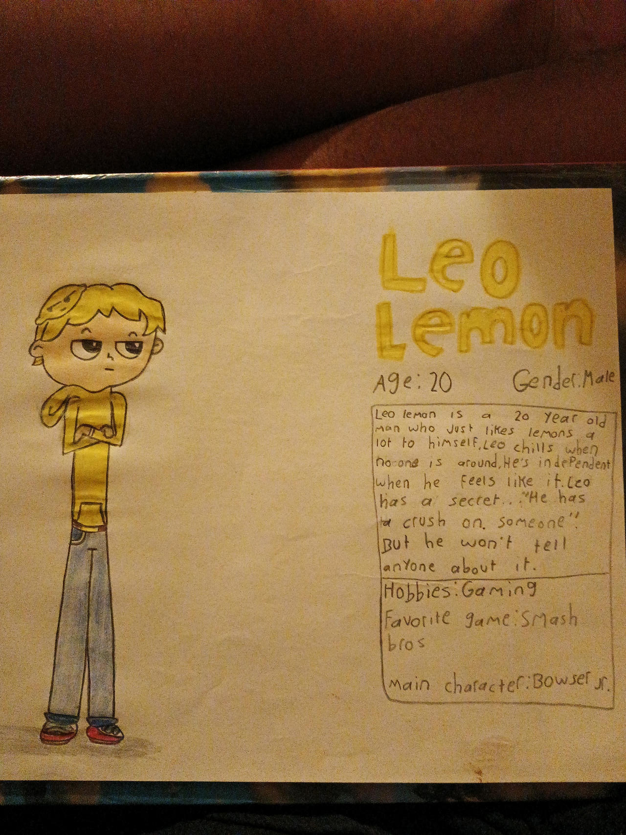 Lemon Brother Lemon family by Amongus58 on DeviantArt