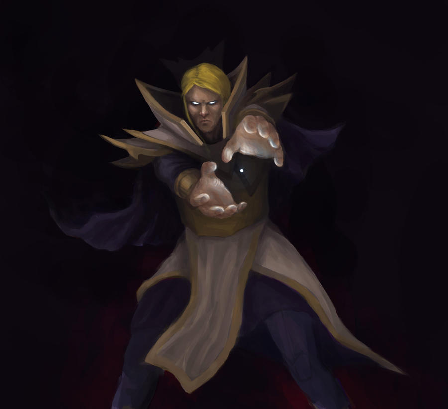 DOTA 2 - Invoker by schwoar on DeviantArt
