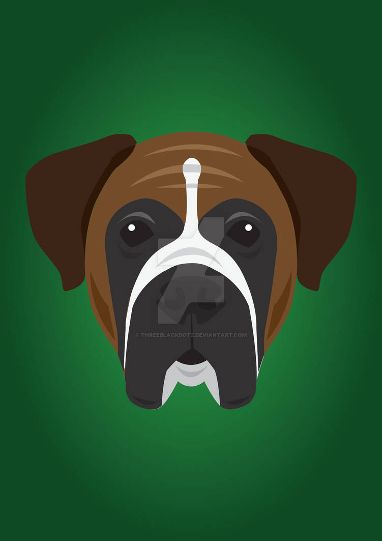 Deviantart Boxer Dog Boxer by threeblackdotz on DeviantArt