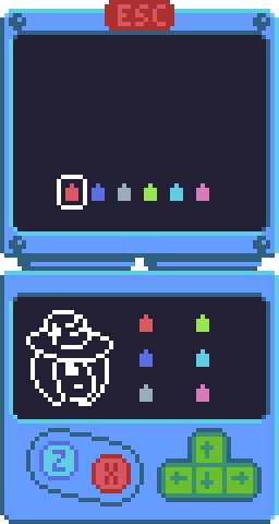 Gameboy-like UI by BurningGamer on DeviantArt