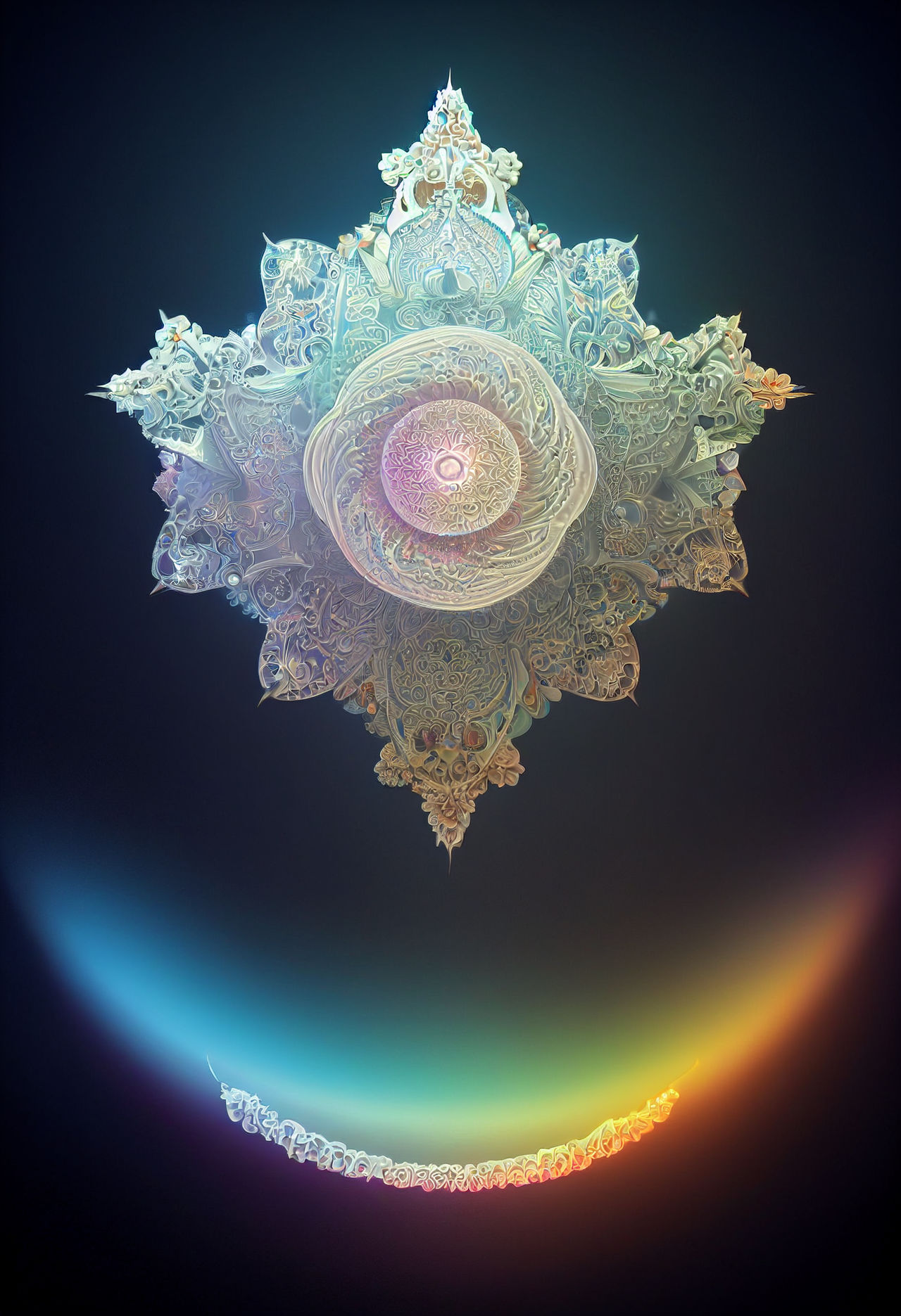 Unity Fractal Deviantart Fractal Meditation - 06 Of 24 by larspohlmann on DeviantArt