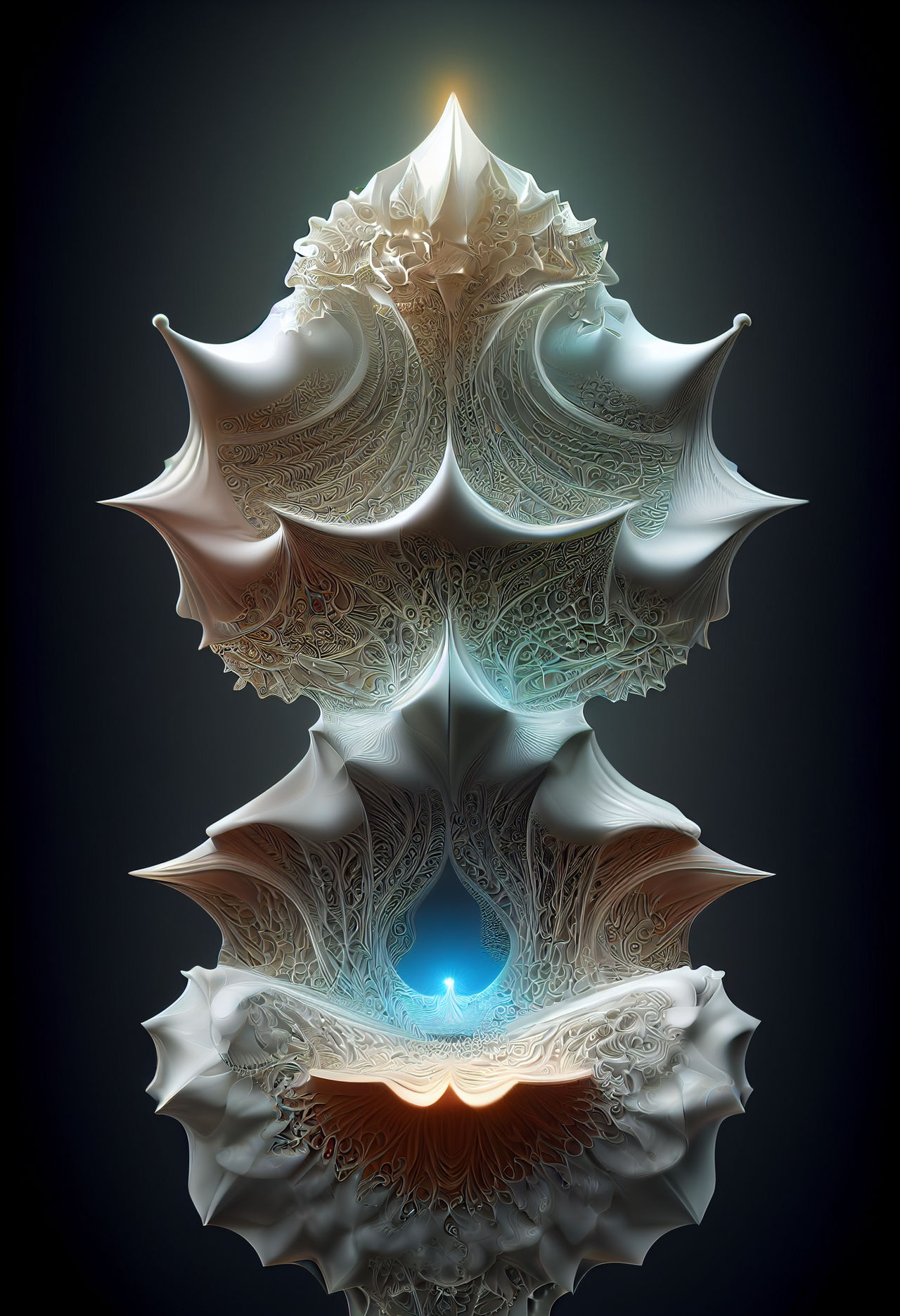 Fractal Meditation - 22 Of 24 by larspohlmann on DeviantArt