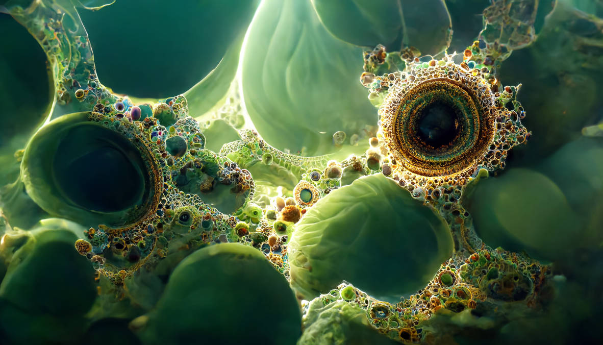 Organic Fractals 03 by larspohlmann on DeviantArt