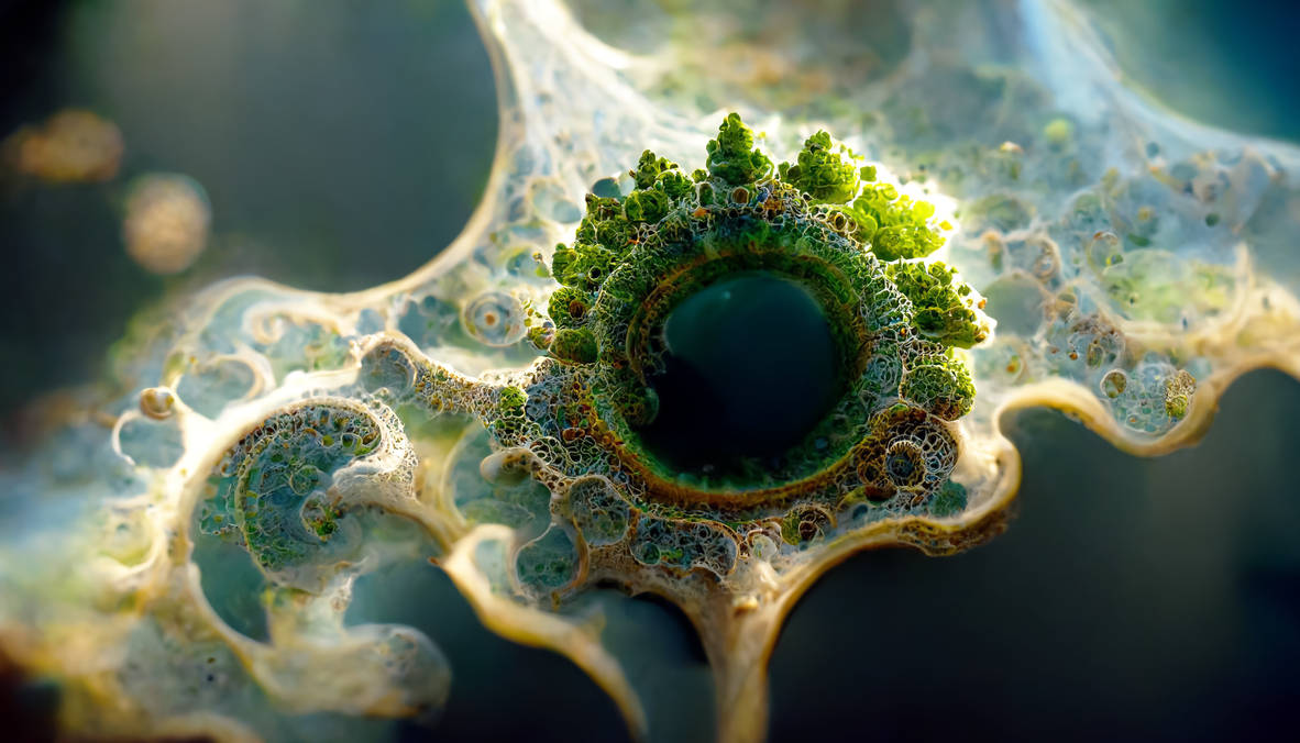 Organic Fractals 05 by larspohlmann on DeviantArt