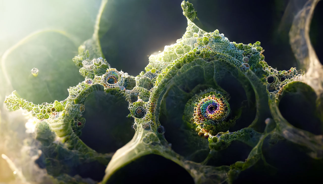 Organic Fractals 06 by larspohlmann on DeviantArt