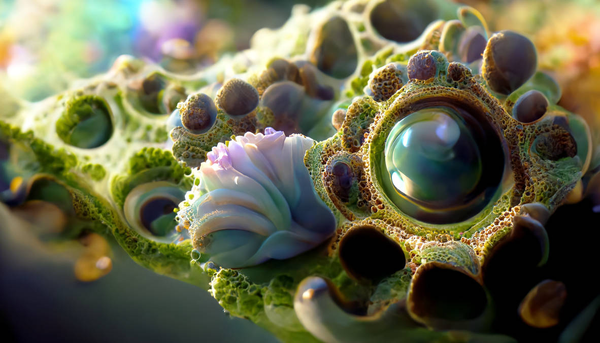Organic Fractals 07 by larspohlmann on DeviantArt