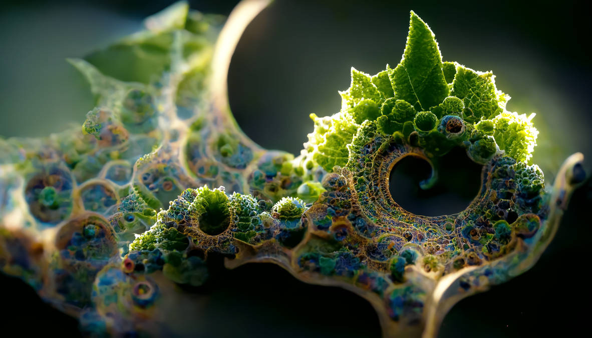 Organic Fractals 13 by larspohlmann on DeviantArt