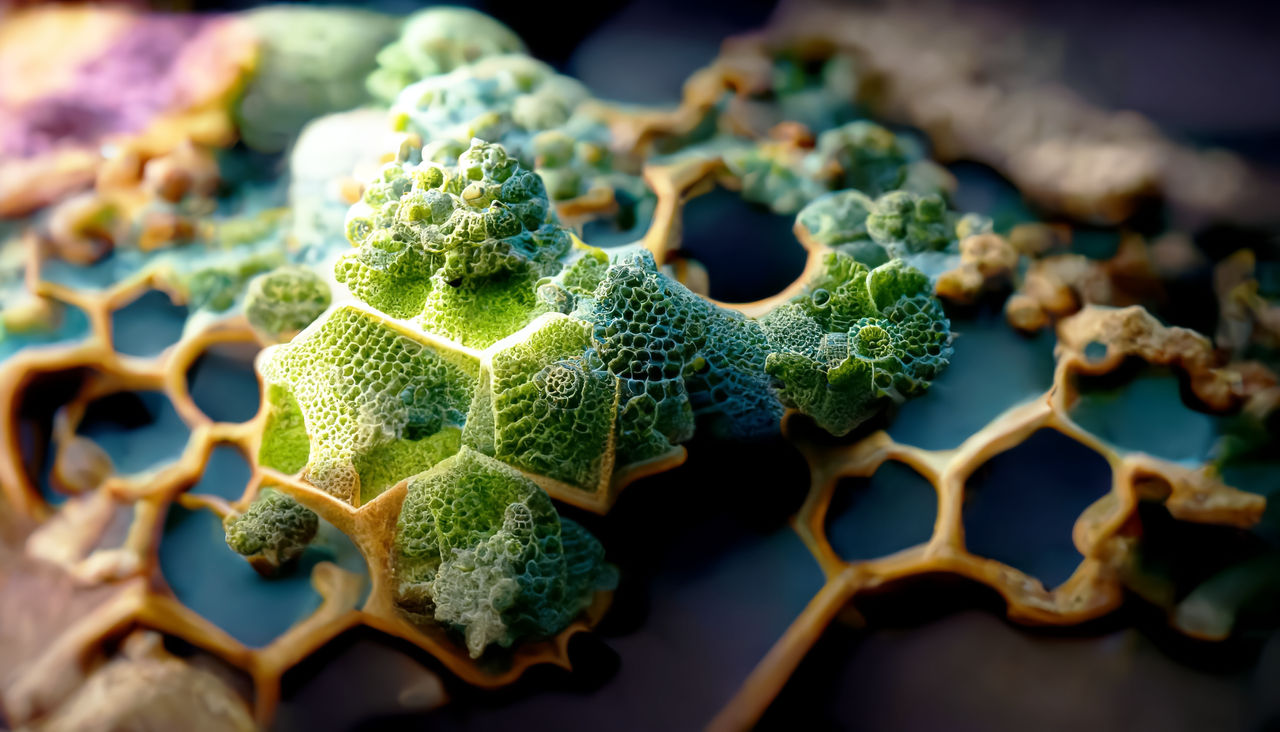 Organic Fractals 18 by larspohlmann on DeviantArt